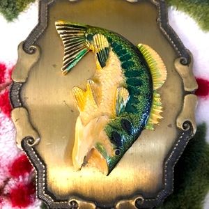 Raintree belt buckle